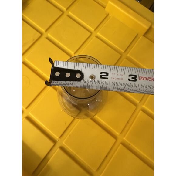 Poison Clear Flask Halloween Plastic Vase Decor Decorations Spooky Scary - Picture 3 of 5